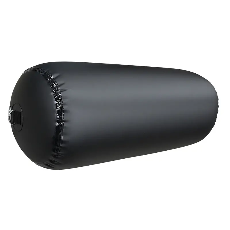 Seipel Marine Specialty Inflatable Fender - 12" X 30" - Black [M3400] 1