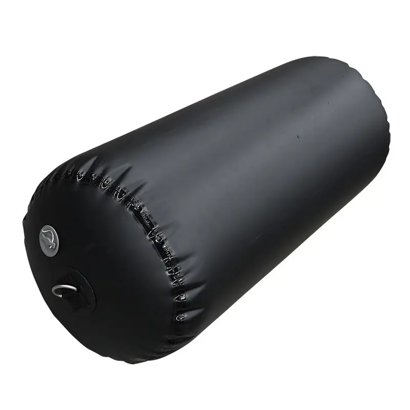 Seipel Marine Specialty Inflatable Fender - 18" X 36" - Black [M3401] 1