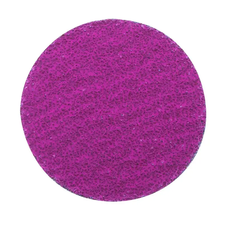 Sem 3" 50 Grit Quicklock Grinding Disc - Box Of 25 [Sa35050] 1