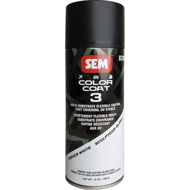 Sem Color Coat 3 - Carver White - 12 Oz [82083] 1