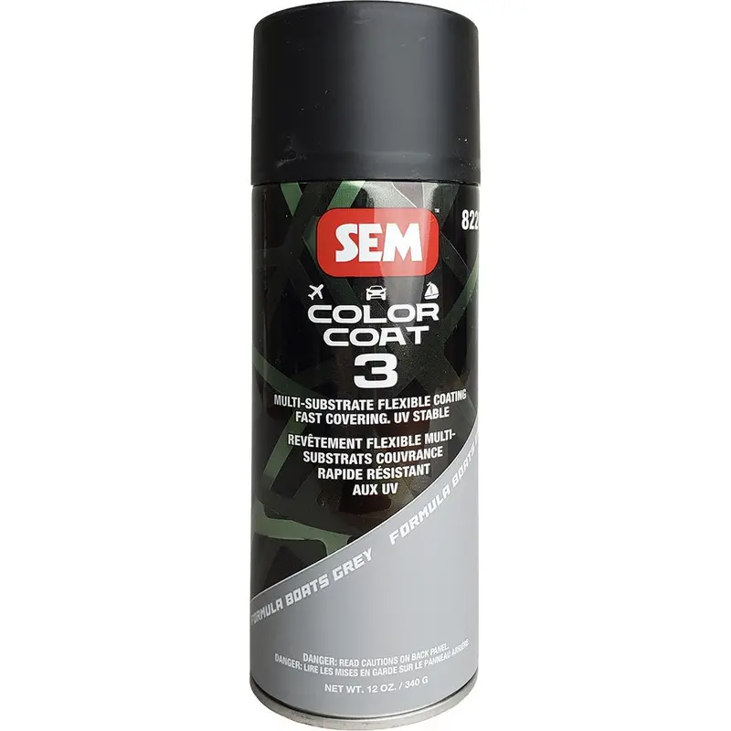 Sem Color Coat 3 - Formula Boats Grey - 12 Oz [82203] 1