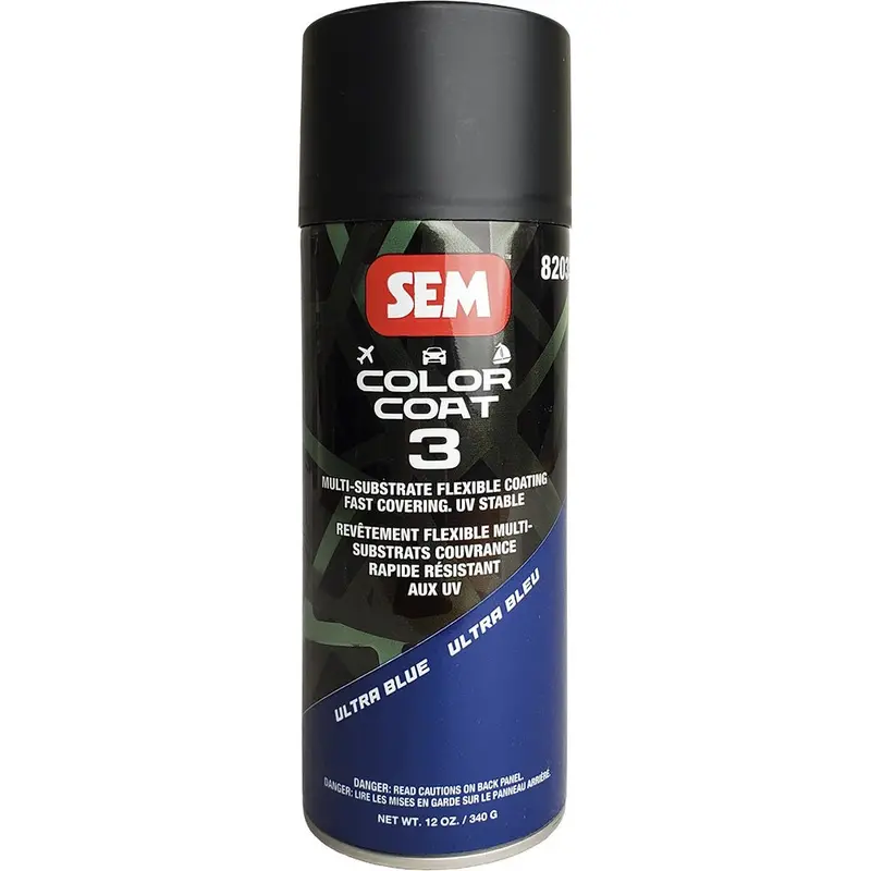 Sem Color Coat 3 - Ultra Blue - 12 Oz [82033] 1