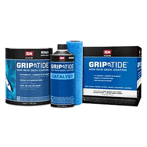 Sem Griptide Non-Skid Deck Coating Kit - Midnight Black [M25650] 1