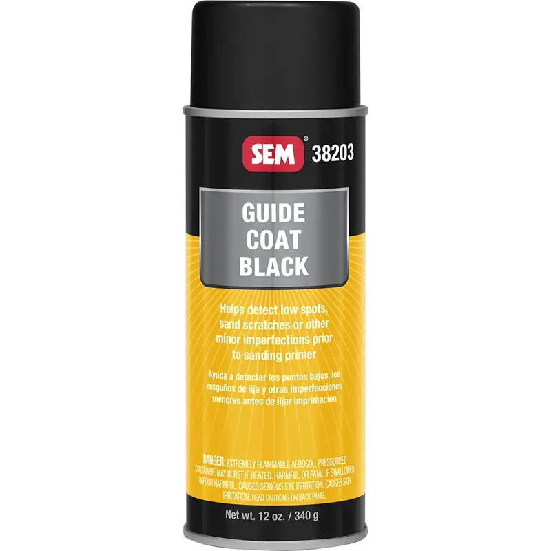 Sem Guide Coat - 16Oz Aerosol Can - Black [38203] 1
