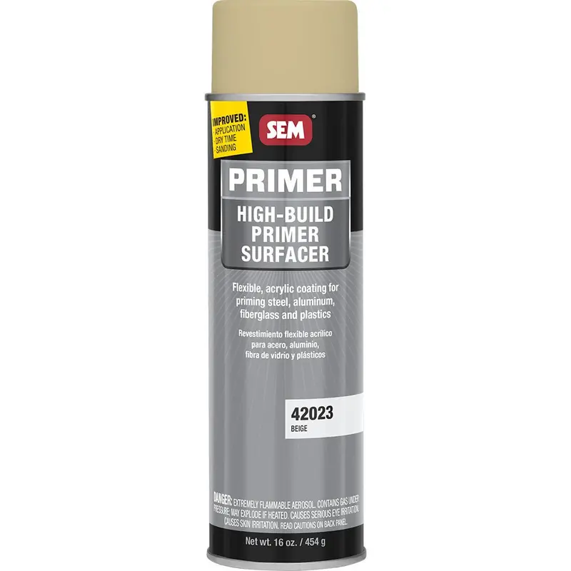 Sem High-Build Primer Surfacer - 20Oz Aerosol Can - Beige [42023] 1