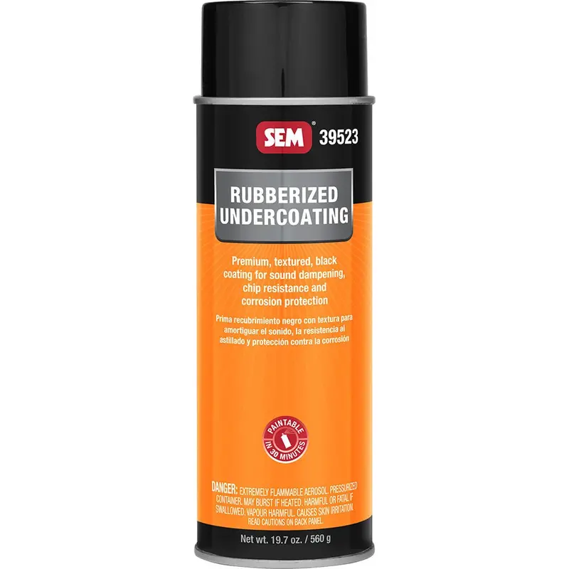 Sem Rubberized Undercoating - 24Oz Aerosol Can - Black [39523] 1
