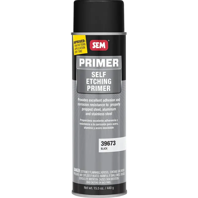 Sem Self Etching Primer - 20Oz Aerosol Can - Black [39673] 1