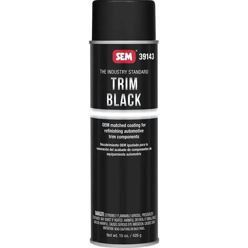Sem Trim Black - 20Oz Aerosol Can [39143] 1