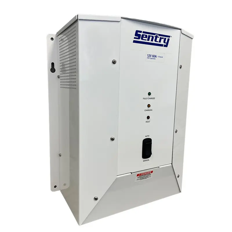 Sentry Marine Battery Charger 115/230V Input 12Vdc - 60A - 3-Bank [Sfr1260/3X] 1