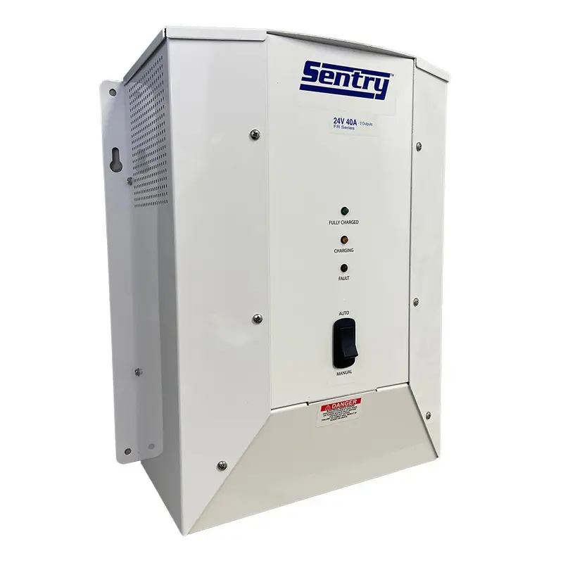 Sentry Marine Battery Charger 115/230V Input 24Vdc - 40A - 3-Bank [Sfr2440/3X] 1