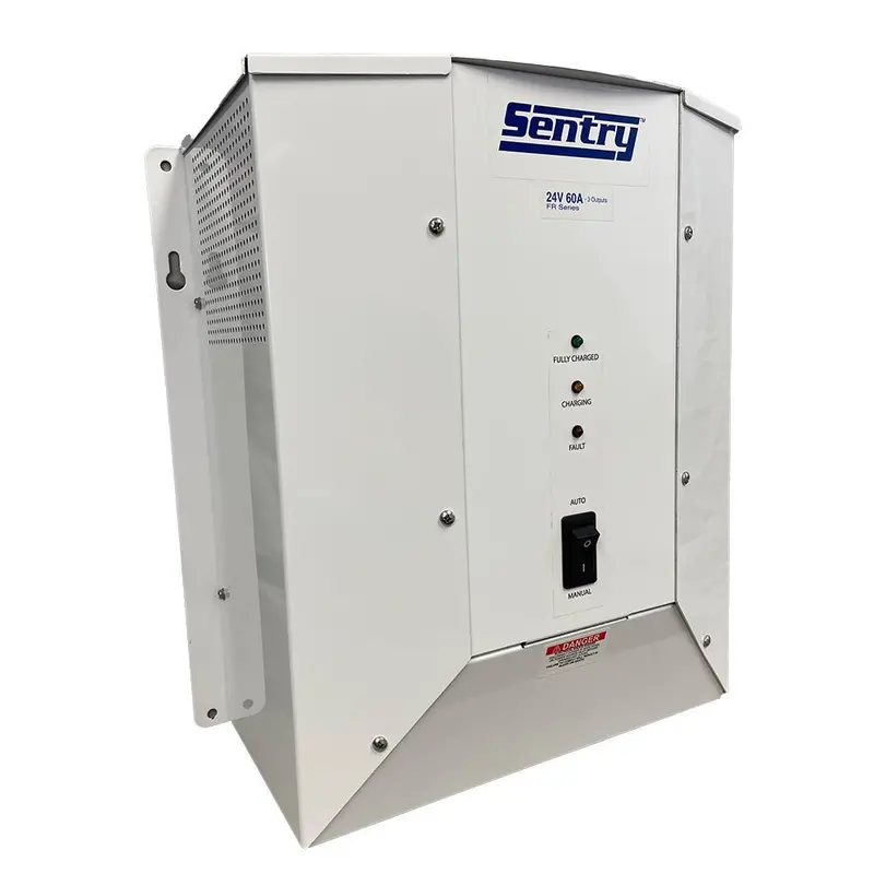 Sentry Marine Battery Charger 115/230V Input 24Vdc - 60A - 3-Bank [Sfr2460/3X] 1
