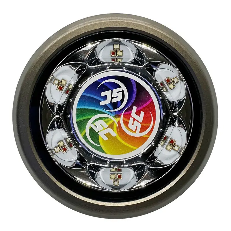 Shadow-Caster 3" Round Underwater Rgb Led Light [Sc3-Rgb-Altb] 1