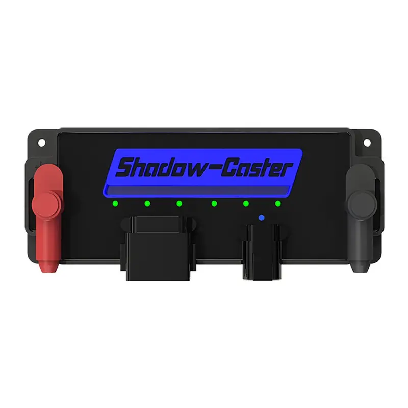 Shadow-Caster 6-Channel Digital Switch Module Shadow-Net Control F/Single Color  3Rd Party Lighting [Scm-Pwr6] 1