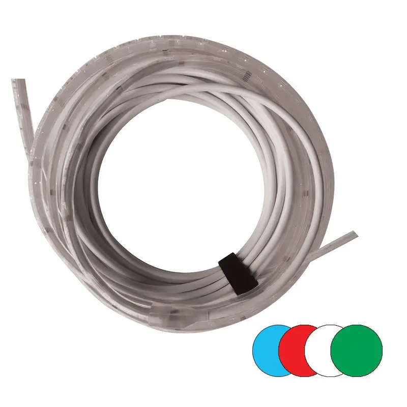 Shadow-Caster Accent Lighting Flex Strip 8' Terminated W/20' Of Lead Wire [Scm-Al-Led-08] 1