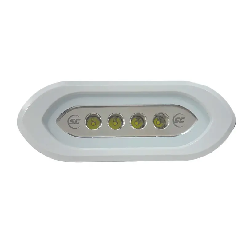 Shadow-Caster Flush Mount Spreader Light - White Housing - White [Scm-Slf4x-Gw-Wh] 1