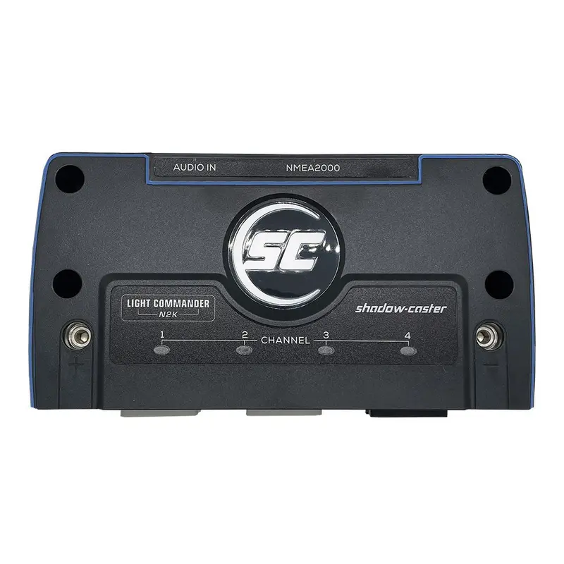 Shadow-Caster Light Commander Nmea 2000 6-Zone Lighting Controller (Nmea 2000 Only - No Mfd Network Or Wi-Fi/Bluetooth Connectivity [Scm-Lc-N2k] 1