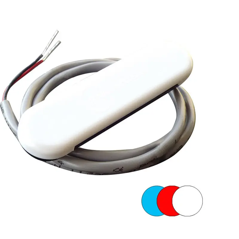 Shadow-Caster Multi-Color Courtesy Light W/2 Lead Wire White Abs Cover [Scm-Cl-Rgb] 1