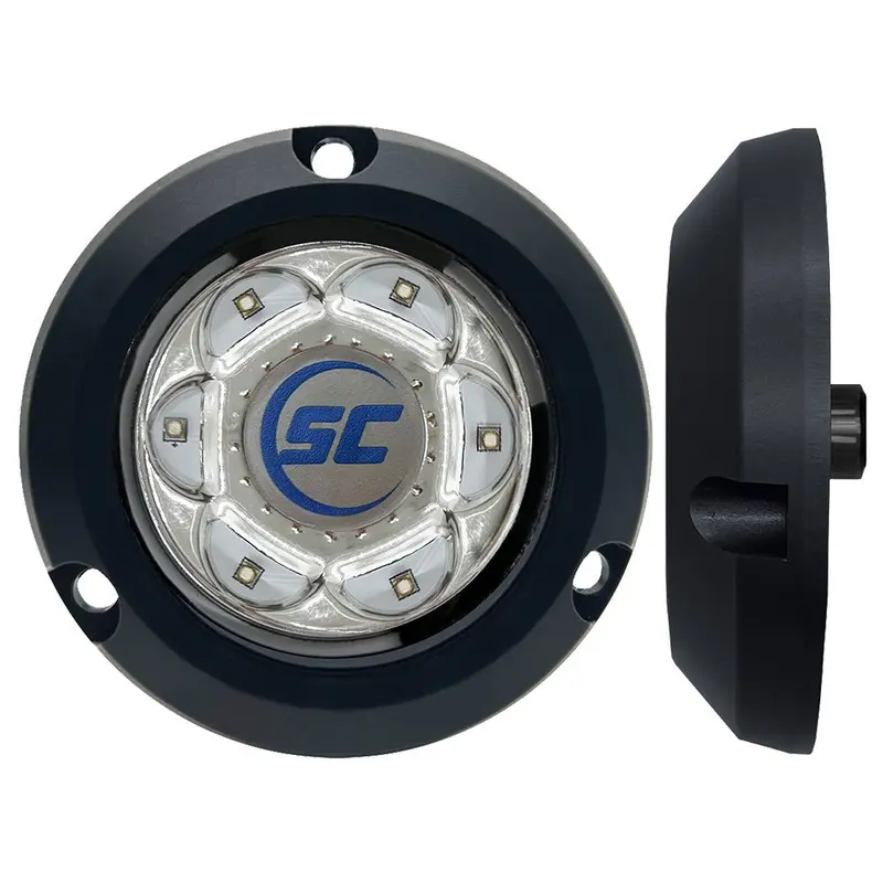 Shadow-Caster Sc2 Series Polymer Composite Surface Mount Underwater Light - Bimini Blue [Sc2-Bb-Csm] 1