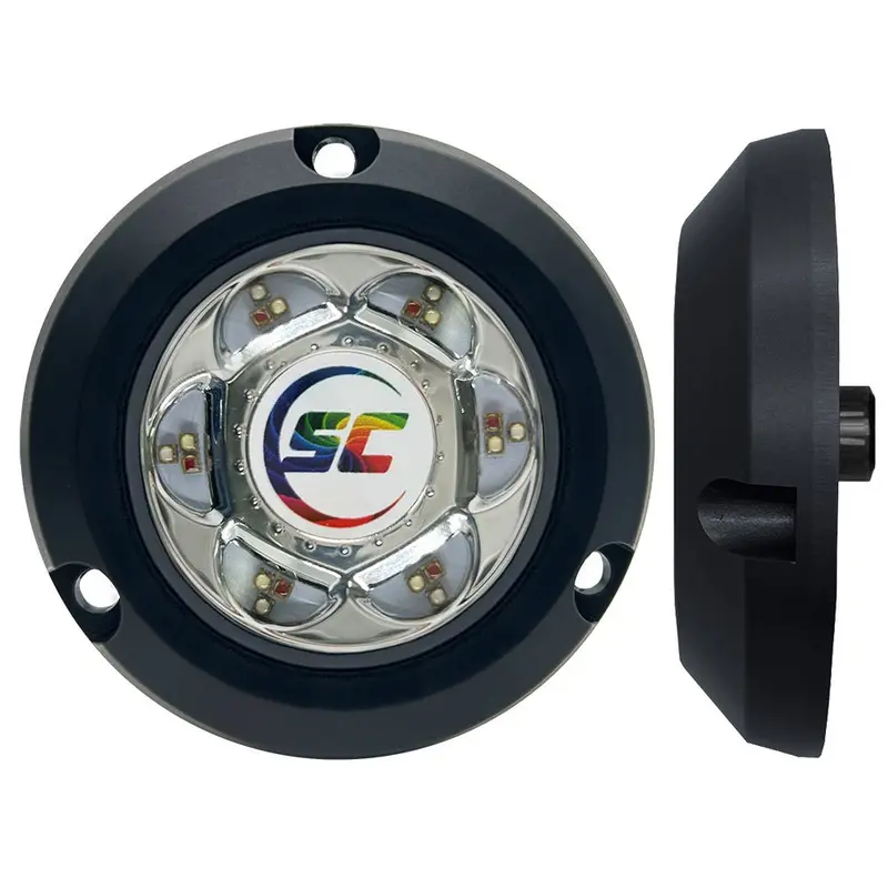 Shadow-Caster Sc2 Series Polymer Composite Surface Mount Underwater Light - Full Color [Sc2-Cc-Csm] 1