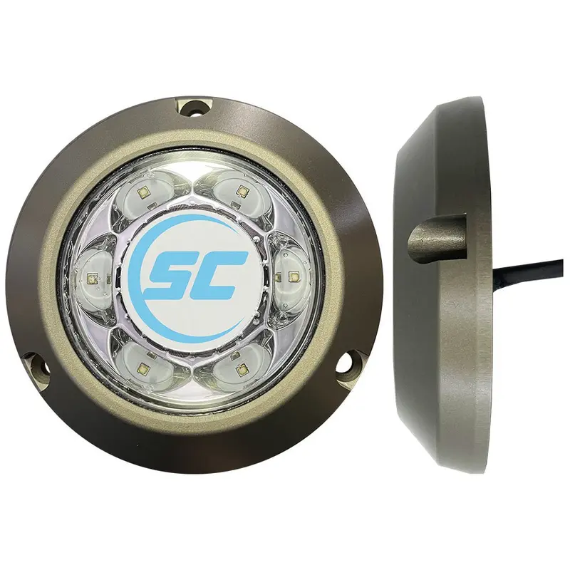 Shadow-Caster Sc3 Series Underwater Light - Great White [Sc3-Gw-Alsm] 1