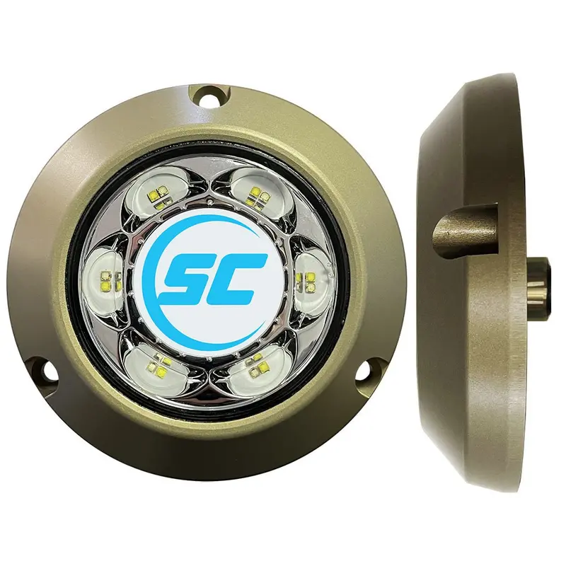Shadow-Caster Sc3 Series Underwater Light - Light Blue/White [Sc3-Bw-Alsm] 1