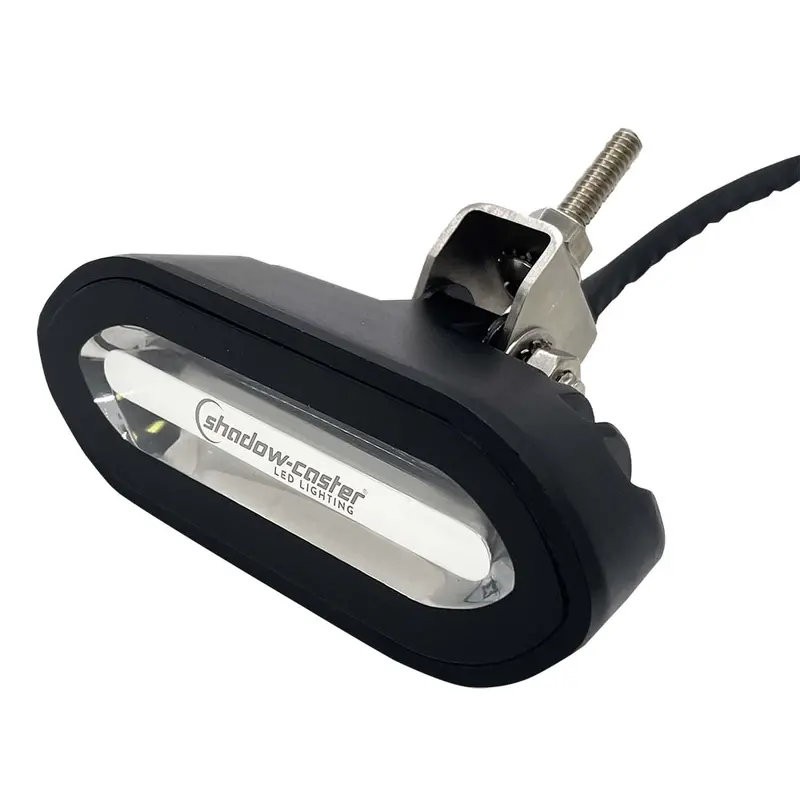 Shadow-Caster Scm-Sl Series Bracket Mount Spreader Light - Black Housing - Full-Color [Scm-Slb-Cc-Bk] 1