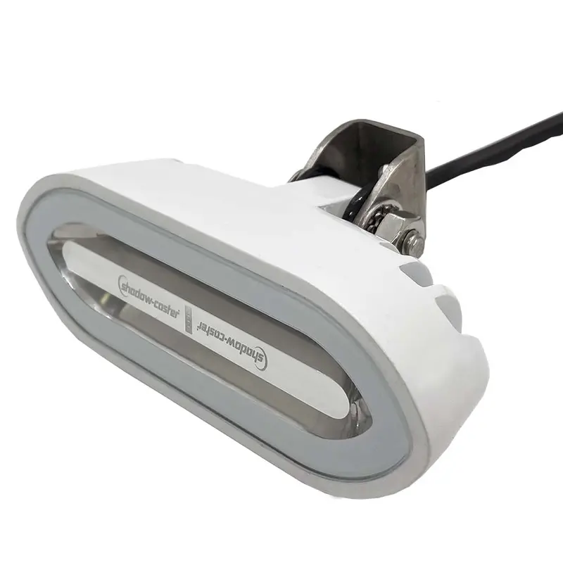 Shadow-Caster Scm-Sl Series Bracket Mount Spreader Light - White Housing - White/Blue/Red [Scm-Slb-Wbr-Wh] 1