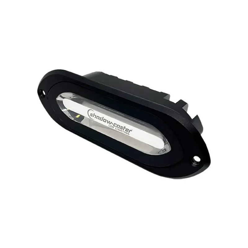 Shadow-Caster Scm-Sl Series Flush Mount Spreader Light -Black Housing - Full-Color [Scm-Slf-Cc-Bk] 1
