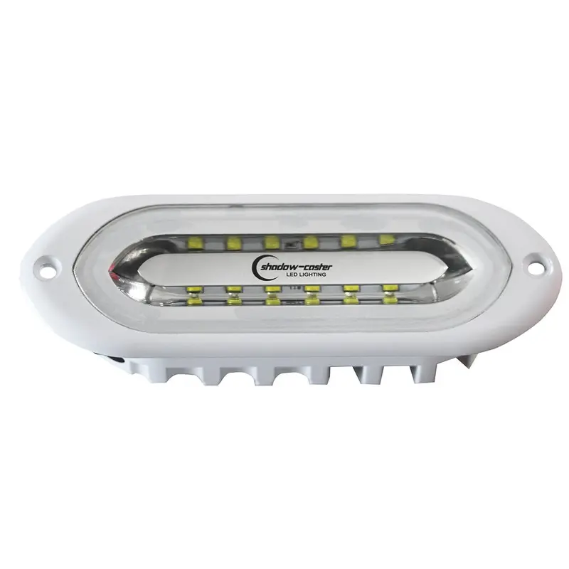 Shadow-Caster Scm-Sl Series Flush Mount Spreader Light - White Housing - White [Scm-Slf-Gw-Wh] 1