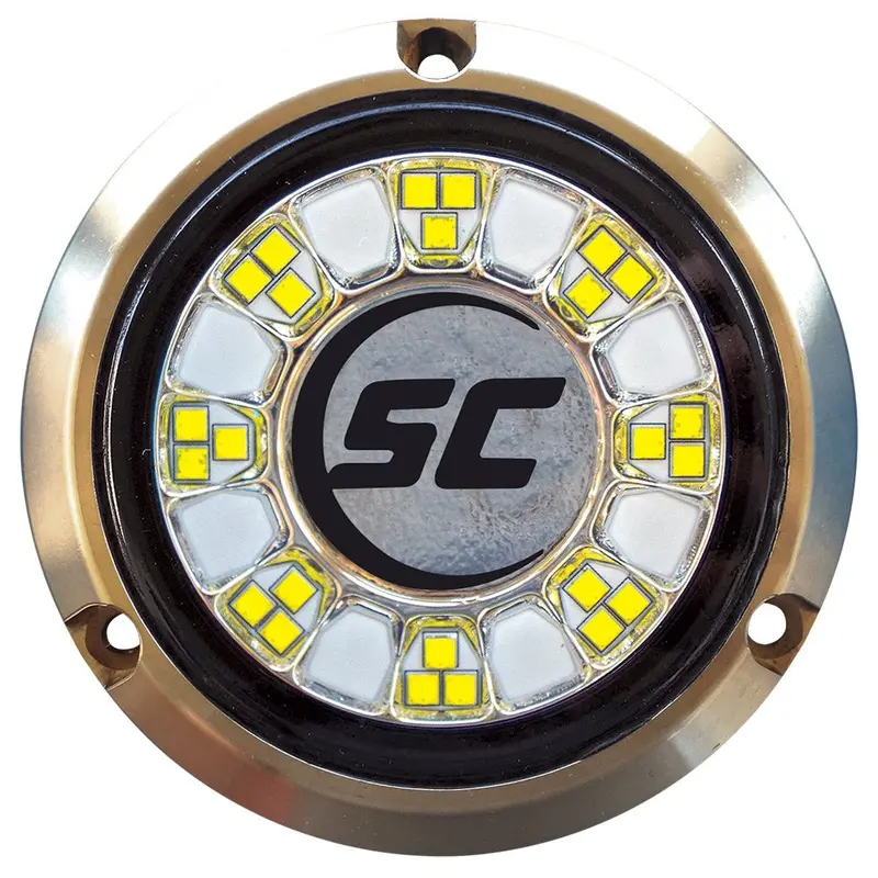 Shadow-Caster Scr-24 Bronze Underwater Light - 24 Leds - Great White [Scr-24-Gw-Bz-10] 1
