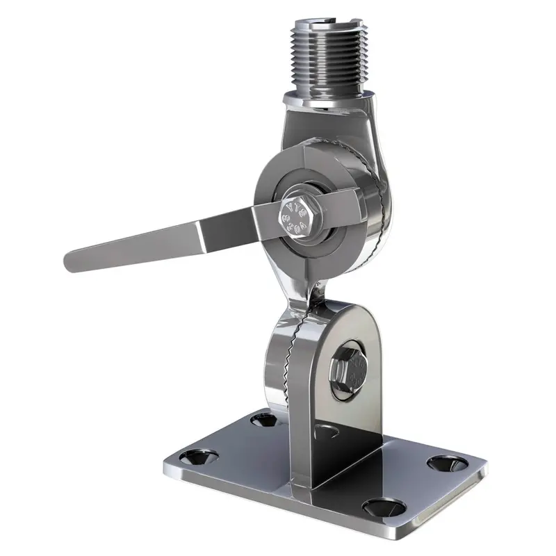 Shakespeare 4187 Stainless Steel Ratchet Mount [4187] 1