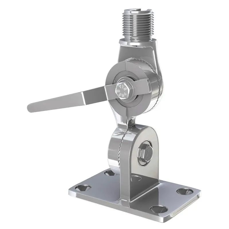 Shakespeare 4187 Stainless Steel Ratchet Mount In A Box [4187Bx] 1