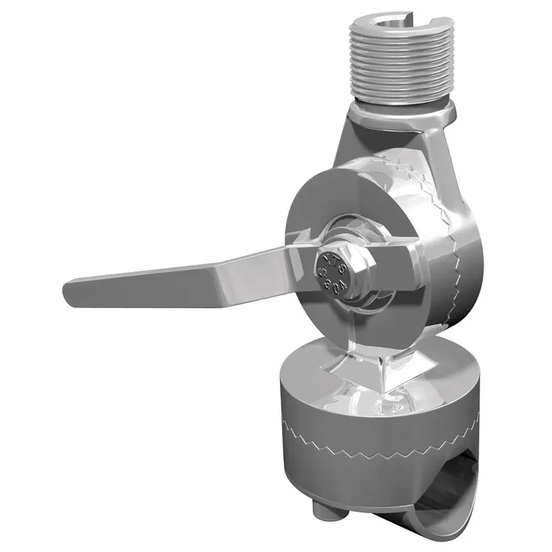 Shakespeare 4188-Sl Rail Mount Ratchet Mount For 1" To 1.5" Rails [4188-Sl] 1