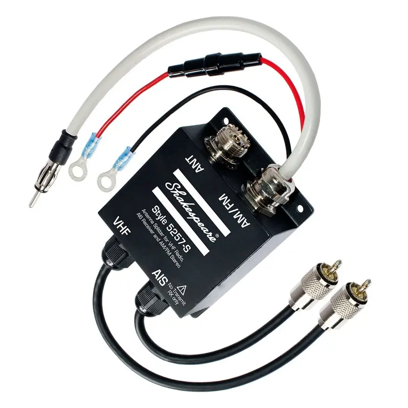 Shakespeare 5257-S Antenna Splitter F/Vhf Radio, Ais Receiver  Am/Fm Stereo [5257-S] 1