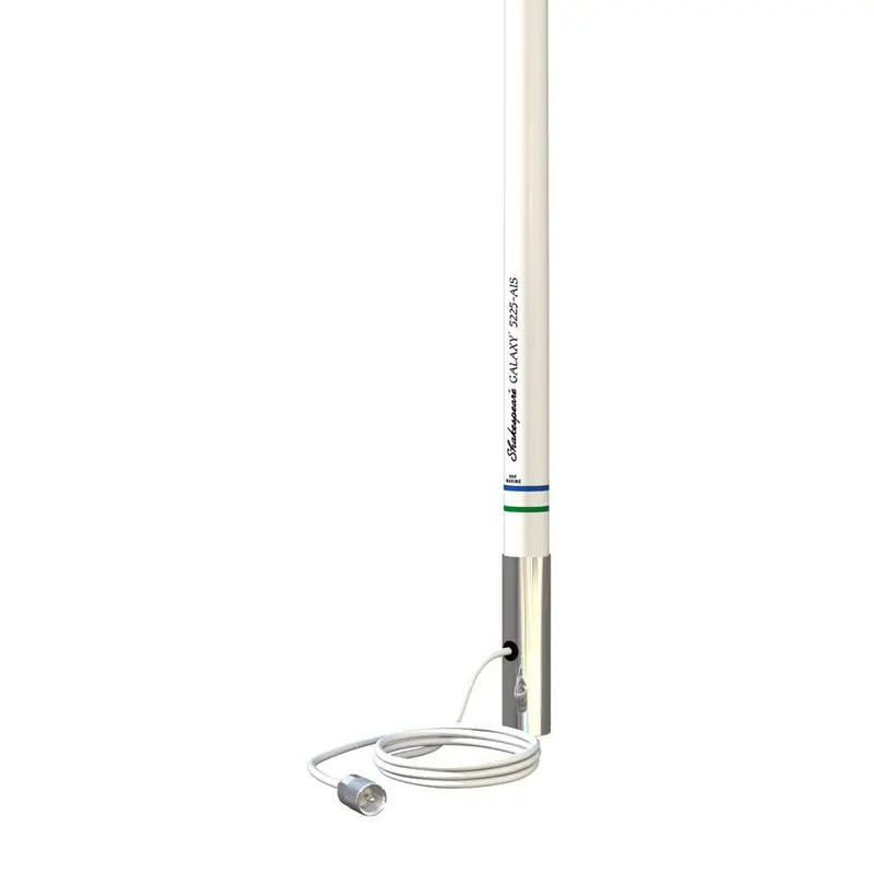 Shakespeare Ais 8' Galaxy Ais Antenna - 6Db Gain - Stainless Steel Ferrule [5225-Ais] 1