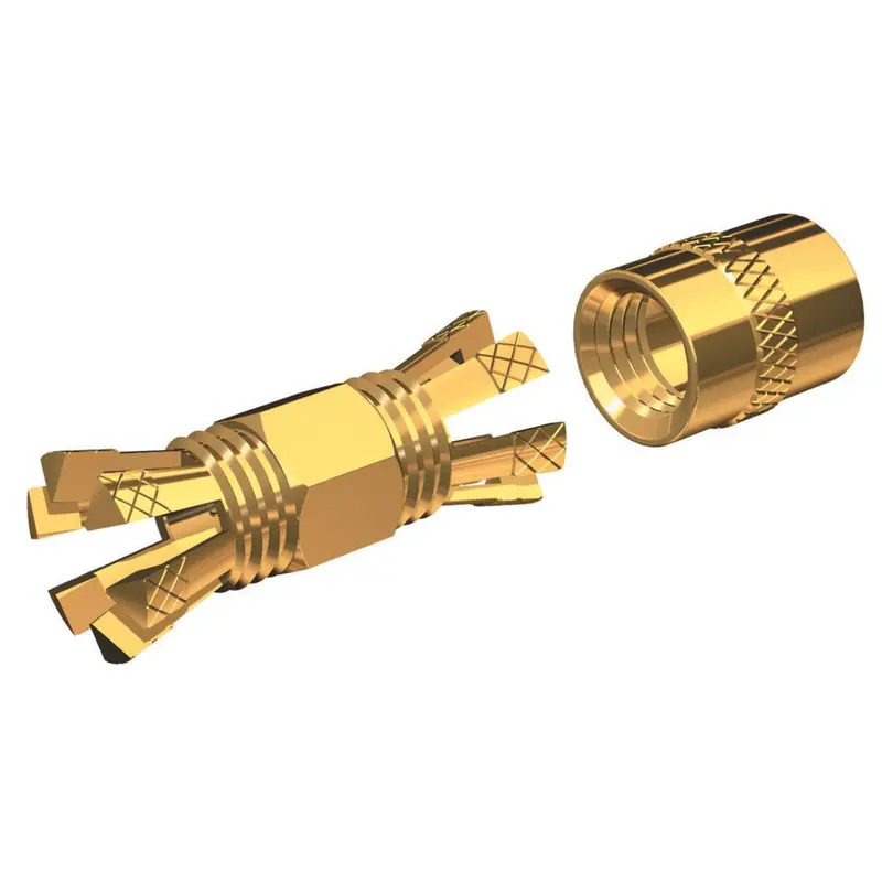 Shakespeare Pl-258-Cp-G Gold Splice Connector For Rg-8X Or Rg-58/Au Coax. [Pl-258-Cp-G] 1