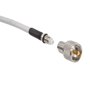 Shakespeare Pl-259-Er Screw-On Pl-259 Connector F/Cable W/Easy Route Fme Mini-End [Pl-259-Er] 1