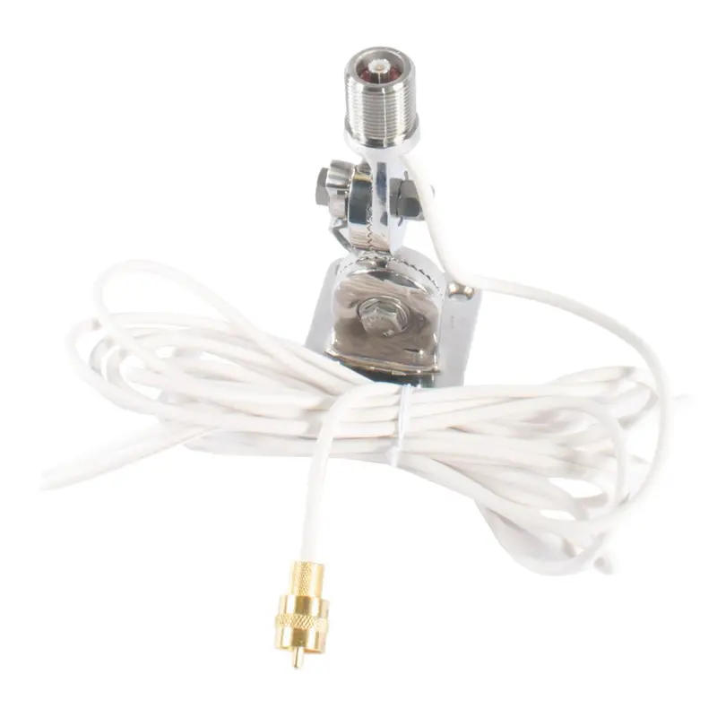 Shakespeare Quick Connect Ss Mount W/Cable F/Quick Connect Antenna [Qcm-S] 1