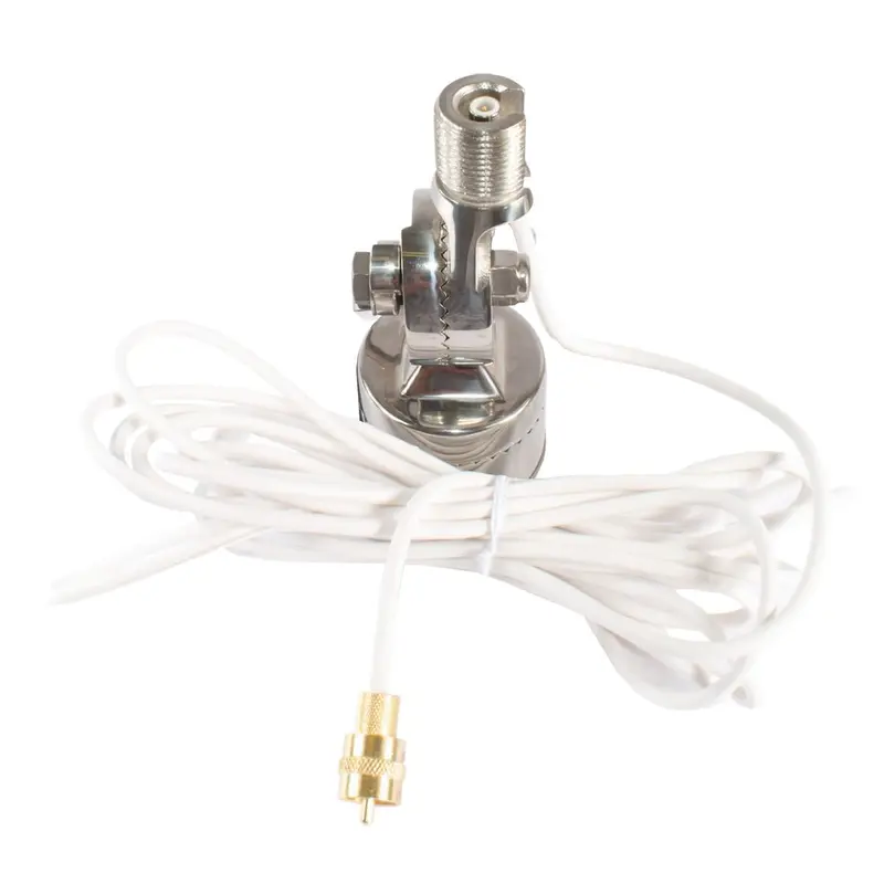 Shakespeare Quick Connect Ss Rail Mount W/Cable F/Quick Connect Antenna [Qcm-Sr] 1