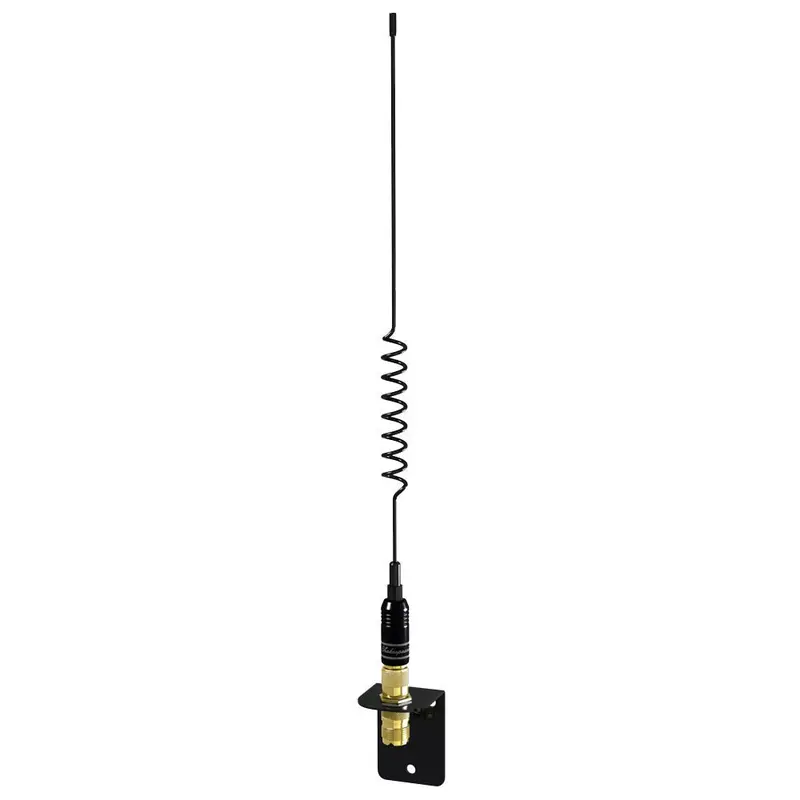 Shakespeare Vhf 15In 5216 Ss Black Whip Antenna - Bracket Included [5216] 1