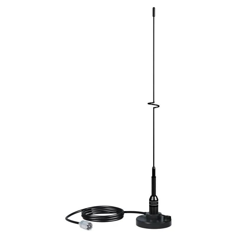Shakespeare Vhf 19" 5218 Black Ss Whip Antenna - Magnetic Mount [5218] 1