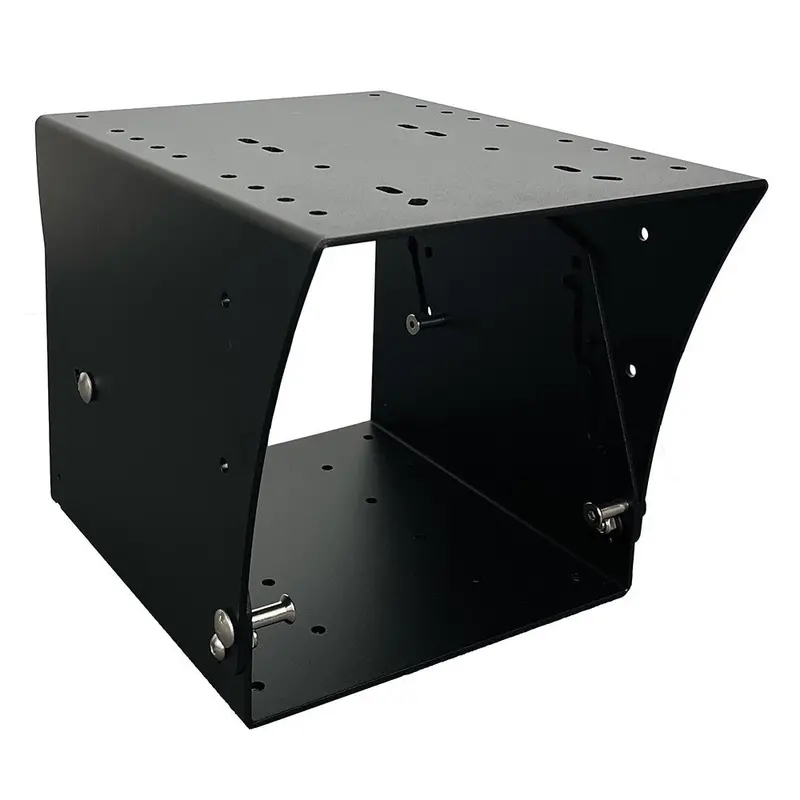 Shark A3 Plinth Black Alloy 285-430Mm Added Height [Fxxcaa05] 1
