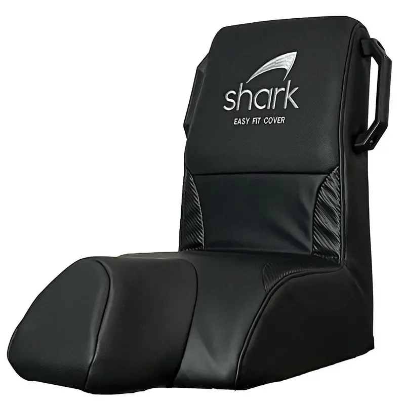 Shark Easy-Fit Cover - Black W/Fasteners [Fxxxad04] 1
