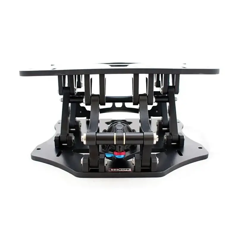 Shock-Wbv Seat Shock Absorber C V2 W/Dnm Coiled Spring Shock System - Black [85.36] 1