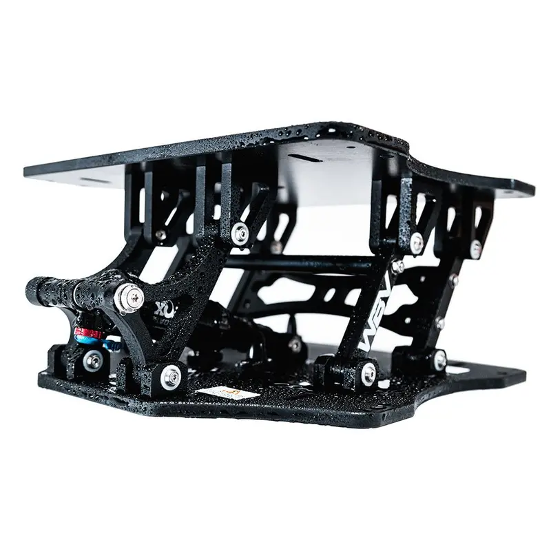 Shock-Wbv Shock Absorber Seat - C Series - Fox Black V2 [85.37] 1
