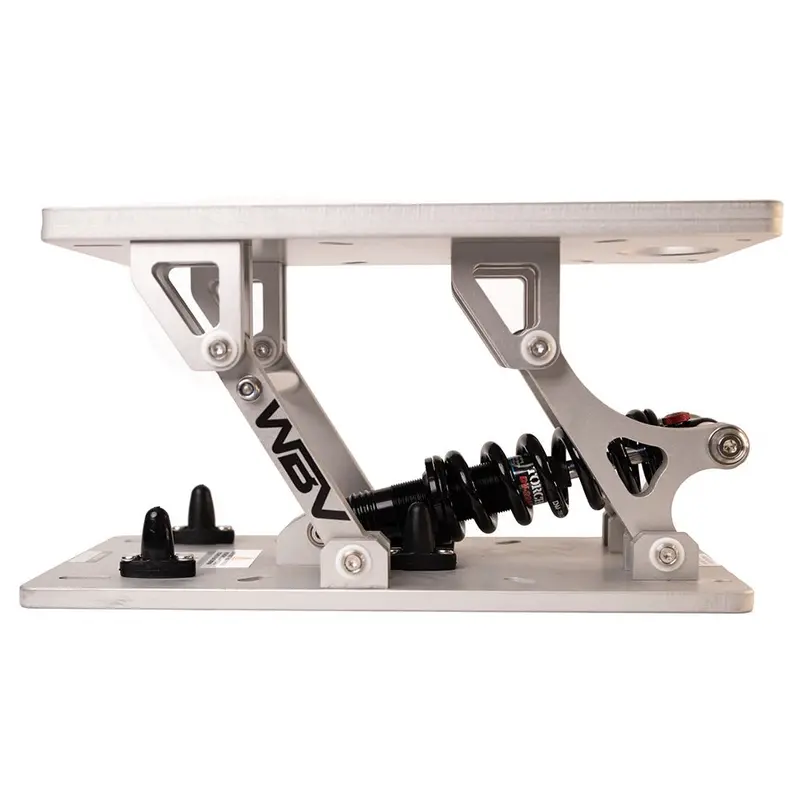 Shock-Wbv Shock Absorber Seat - P Series - Dnm Silver V2 [85.35] 1