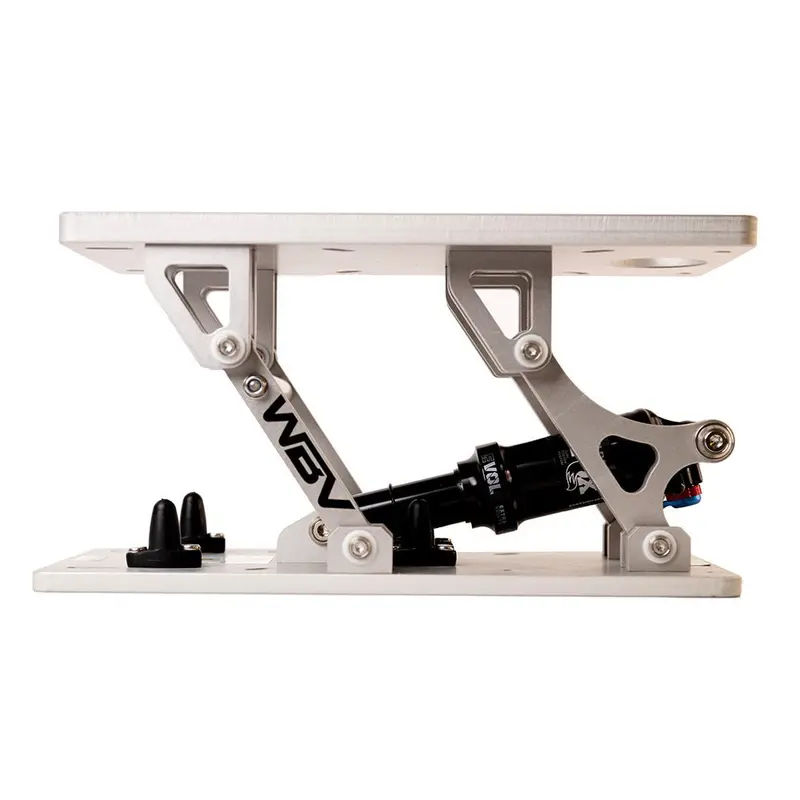 Shock-Wbv Shock Absorber Seat - P Series - Fox Silver V2 [85.34] 1