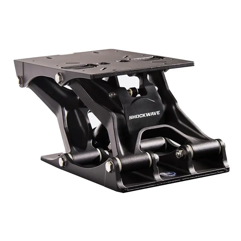 Shockwave S5-Al Suspension Base - Black [Sw-07823-B] 1