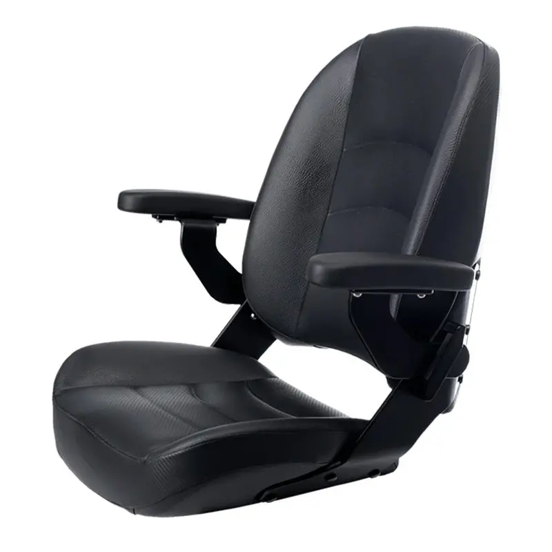 Shockwave S5 Corbin Mid-Back Seat - Onyx Black [Sw-04920-B] 1
