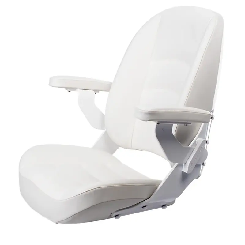 Shockwave S5 Corbin Mid-Back Seat - Storm White [Sw-04920-W] 1